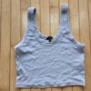 Banana Republic Light Blue Ribbed Tank